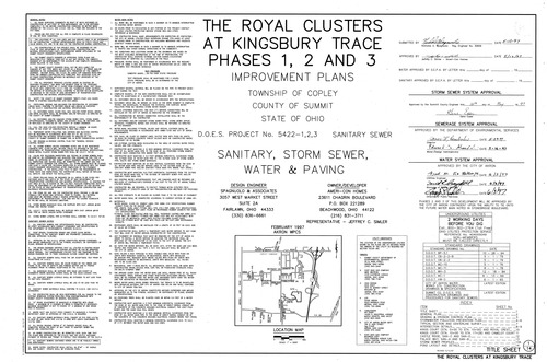 Royal clusters at kingsbury the 0001