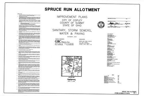 Spruce run allotment 01