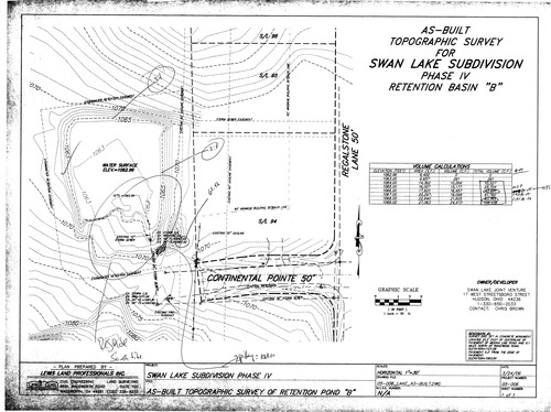 Swan lake subdivision phase 4 retention basin b 01