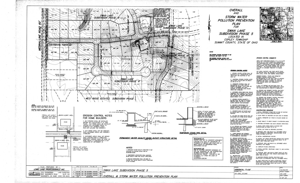 Swan lake subdivision phase v 03