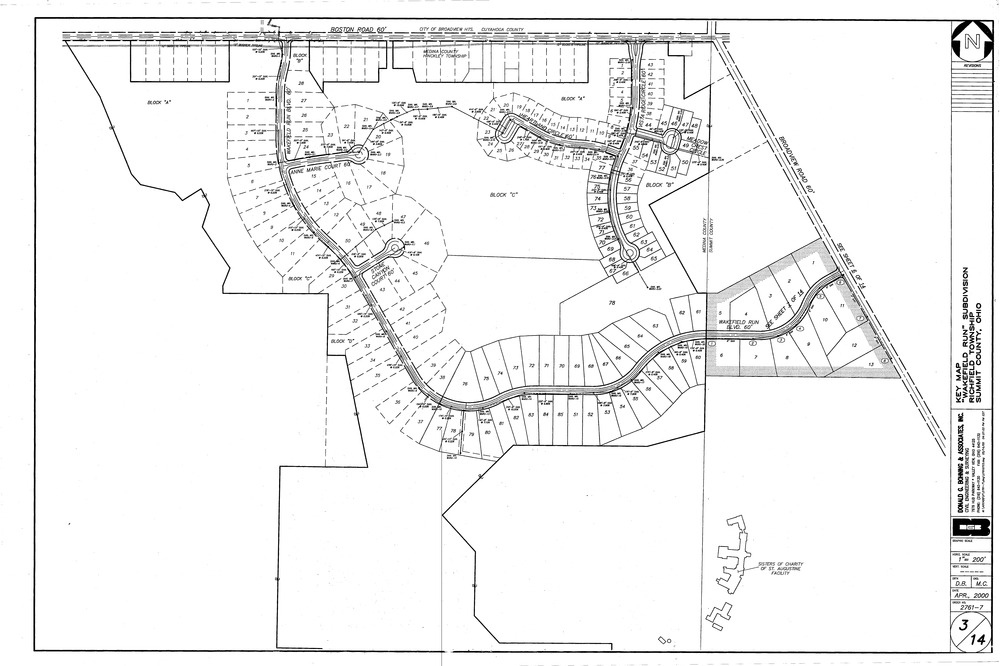 Wakefield run subdivision improvement plans 0003
