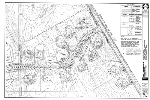 Wakefield run subdivision improvement plans 0011