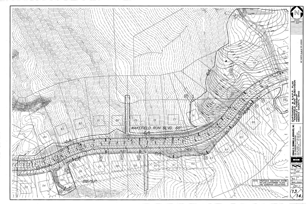 Wakefield run subdivision improvement plans 0013