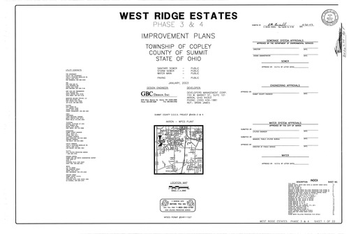 West ridge estates phase 3 4 01