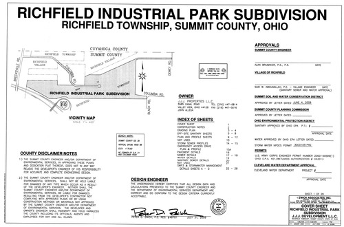 Richfield industrial park sub 01