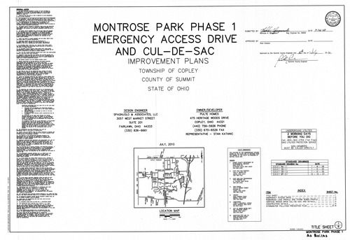 Montrose park ph1 access drive ab 01