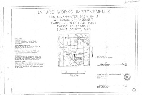 1 twinsburg industrial park iv b basin b nature works revisions plan