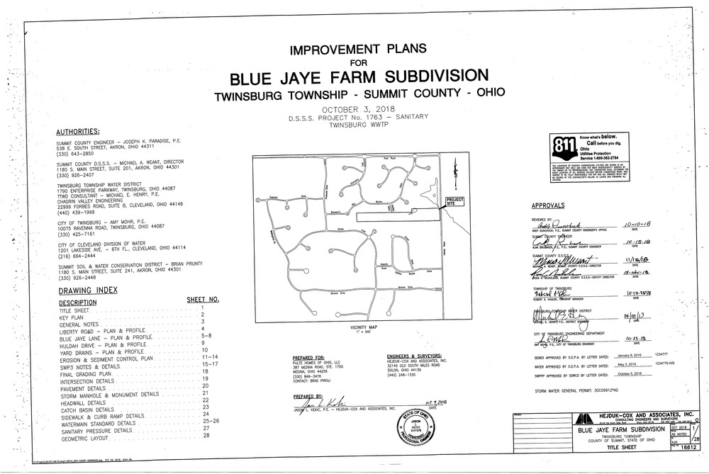 Blue jaye farm subdivision 0001