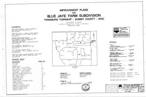 Blue jaye farm subdivision 0001
